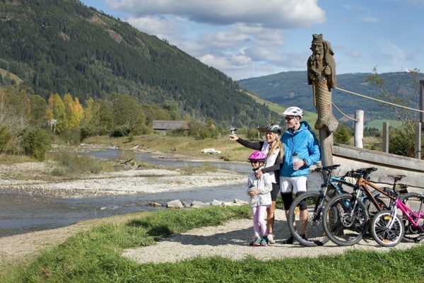 Radfahren - Sommerurlaub im Lungau