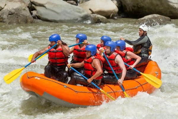 Rafting - Sommerurlaub im Lungau