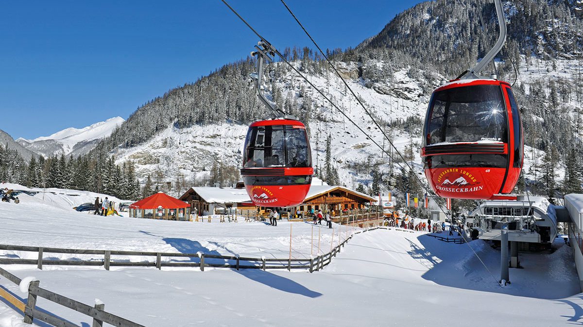 Sonnenskilauf in Mauterndorf, Ferienregion Lungau