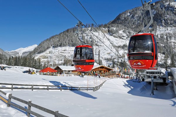 Sonnenskilauf in Mauterndorf, Ferienregion Lungau