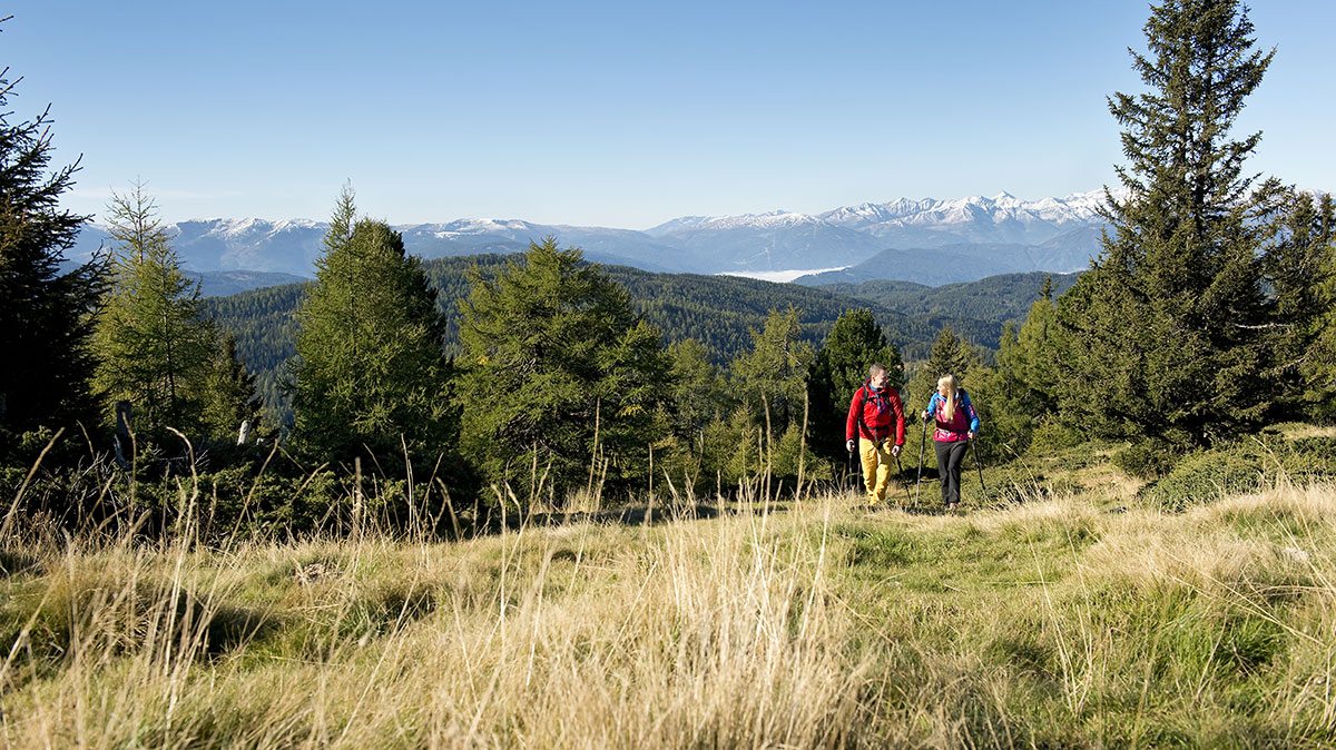 Wandern - Sommerurlaub im Lungau, Salzburger Land